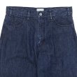 画像4: EVCON（エビコン）10.5oz 1TUCK BAGGY DENIM（10.5oz 1タックバギーデニム） / BLUE（ブルー）【裾上げ無料】 (4)