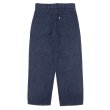 画像2: EVCON（エビコン）10.5oz 1TUCK BAGGY DENIM（10.5oz 1タックバギーデニム） / BLUE（ブルー）【裾上げ無料】 (2)