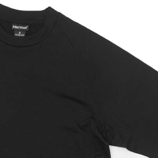 画像7: Marmot（マーモット）Marmot Merino Wool Long Tee（マーモットメリノウールロングT）/ Navy（ネイビー）・Black（ブラック） (7)