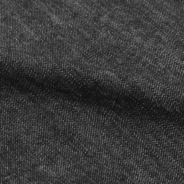 画像6: EVCON（エビコン）10.5oz 1TUCK BAGGY DENIM（10.5oz 1タックバギーデニム） / BLACK（ブラック）【裾上げ無料】 (6)