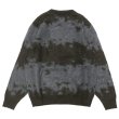 画像2: Gramicci（グラミチ）MOHAIR SPLATTER SWEATER（モヘアスプラッターセーター） / Slate Splatter（スレートプラッター） (2)