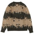 画像2: Gramicci（グラミチ）MOHAIR SPLATTER SWEATER（モヘアスプラッターセーター） / Taupe Splatter（トープスプラッター） (2)