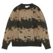 画像1: Gramicci（グラミチ）MOHAIR SPLATTER SWEATER（モヘアスプラッターセーター） / Taupe Splatter（トープスプラッター） (1)