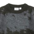 画像3: Gramicci（グラミチ）MOHAIR SPLATTER SWEATER（モヘアスプラッターセーター） / Slate Splatter（スレートプラッター） (3)