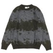 画像1: Gramicci（グラミチ）MOHAIR SPLATTER SWEATER（モヘアスプラッターセーター） / Slate Splatter（スレートプラッター） (1)