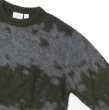 画像4: Gramicci（グラミチ）MOHAIR SPLATTER SWEATER（モヘアスプラッターセーター） / Slate Splatter（スレートプラッター） (4)