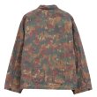 画像2: Nigel Cabourn（ナイジェル・ケーボン）FIELD JACKET（フィールドジャケット）"FADE CAMO" / Red（レッド） (2)