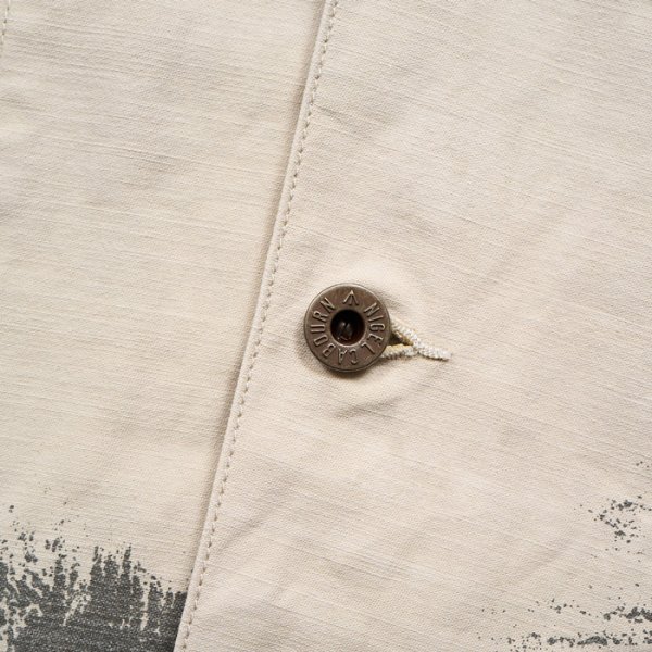 画像7: Nigel Cabourn（ナイジェル・ケーボン）FIELD JACKET（フィールドジャケット）"FADE CAMO" / Ivory（アイボリー） (7)