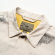 画像3: Nigel Cabourn（ナイジェル・ケーボン）FIELD JACKET（フィールドジャケット）"FADE CAMO" / Ivory（アイボリー） (3)
