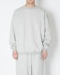 画像7: EVCON（エビコン）FRUIT OF THE ROOM SWEAT SET（フルーツオブザルームスウェットセット） / HEATHER GRAY（ヘザーグレー） (7)