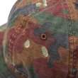 画像3: Nigel Cabourn（ナイジェル・ケーボン）40s MILITARY HAT（40s ミリタリーハット）"FADE CAMO" / Red（レッド） (3)