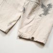 画像4: Nigel Cabourn（ナイジェル・ケーボン）FIELD JACKET（フィールドジャケット）"FADE CAMO" / Ivory（アイボリー） (4)