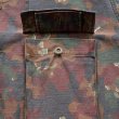 画像6: Nigel Cabourn（ナイジェル・ケーボン）FIELD JACKET（フィールドジャケット）"FADE CAMO" / Red（レッド） (6)