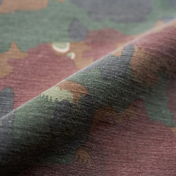 画像8: Nigel Cabourn（ナイジェル・ケーボン）FIELD JACKET（フィールドジャケット）"FADE CAMO" / Red（レッド） (8)