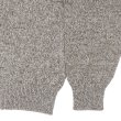 画像5: alvana（アルヴァナ）WOOL WASHI CREWNECK KNIT（ウール和紙クルーネックニット） / Top Khaki（トップカーキ） (5)