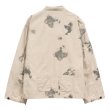 画像2: Nigel Cabourn（ナイジェル・ケーボン）FIELD JACKET（フィールドジャケット）"FADE CAMO" / Ivory（アイボリー） (2)
