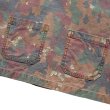 画像5: Nigel Cabourn（ナイジェル・ケーボン）FIELD JACKET（フィールドジャケット）"FADE CAMO" / Red（レッド） (5)