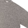 画像4: alvana（アルヴァナ）WOOL WASHI CREWNECK KNIT（ウール和紙クルーネックニット） / Top Khaki（トップカーキ） (4)