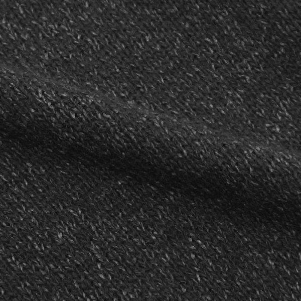 画像6: alvana（アルヴァナ）WOOL WASHI CREWNECK KNIT（ウール和紙クルーネックニット） / Black（ブラック） (6)