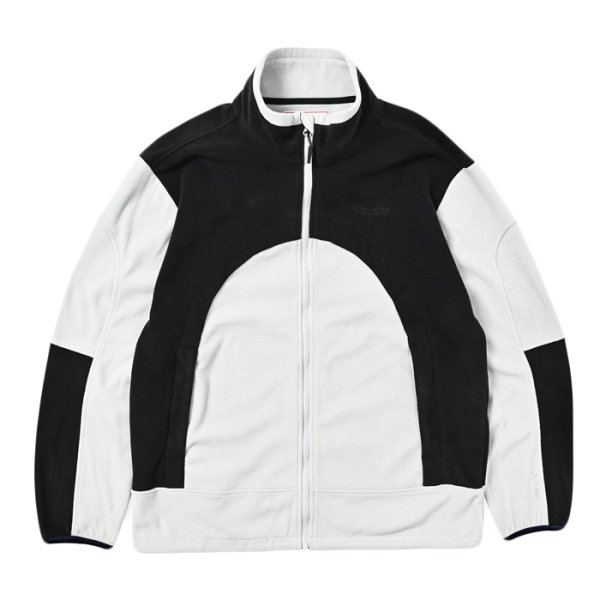 画像1: Marmot（マーモット）Polarlite Ambient Fleece Jacket（ポーラライトアンビエントフリースジャケット）/ Purple（パープル）・Silver×Black（シルバー×ブラック） (1)