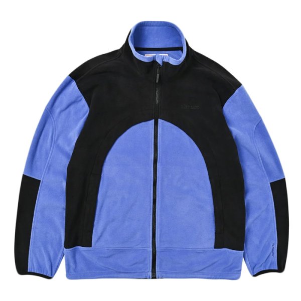 画像3: Marmot（マーモット）Polarlite Ambient Fleece Jacket（ポーラライトアンビエントフリースジャケット）/ Purple（パープル）・Silver×Black（シルバー×ブラック） (3)