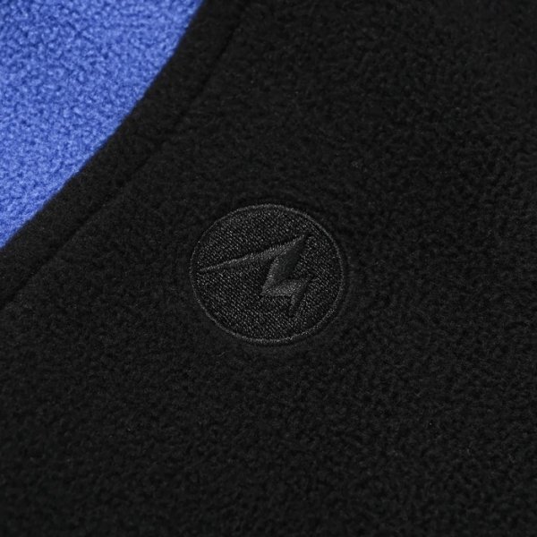 画像9: Marmot（マーモット）Polarlite Ambient Fleece Jacket（ポーラライトアンビエントフリースジャケット）/ Purple（パープル）・Silver×Black（シルバー×ブラック） (9)