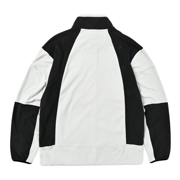 画像2: Marmot（マーモット）Polarlite Ambient Fleece Jacket（ポーラライトアンビエントフリースジャケット）/ Purple（パープル）・Silver×Black（シルバー×ブラック） (2)