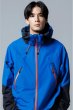 画像5: Marmot（マーモット）GTX Frey Jacket（ゴアテックスフレイジャケット）"GORE-TEX Preformance Fabric" / Blue×Black（ブルー×ブラック） (5)