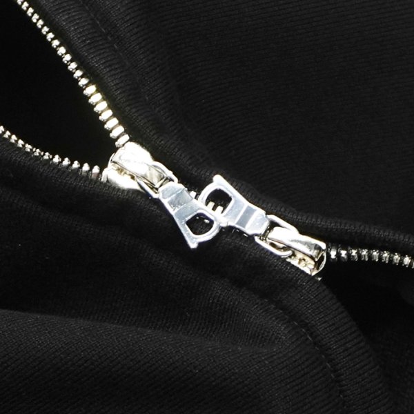 画像6: blurhms ROOTSTOCK（ブラームスルーツストック）Soft&Hard Sweat Hoodie Zip（ソフト&ハードスウェットフーディジップ）/ Black（ブラック） (6)