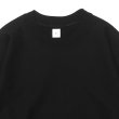 画像3: blurhms ROOTSTOCK（ブラームスルーツストック）Soft&Hard Sweat Crew Neck Pullover（ソフト&ハードスウェットクルーネックプルオーバー）/ Black（ブラック） (3)