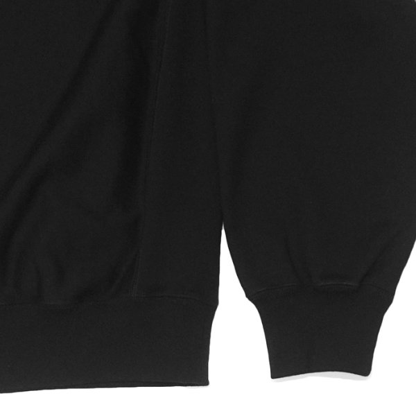 画像5: blurhms ROOTSTOCK（ブラームスルーツストック）Soft&Hard Sweat Crew Neck Pullover（ソフト&ハードスウェットクルーネックプルオーバー）/ Black（ブラック） (5)