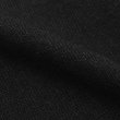 画像5: Yonetomi NEW BASIC（ヨネトミニューベーシック）RIGID CASHMERE SWEATER PULLOVER（リジットカシミアセータープルオーバー）/ Black（ブラック） (5)