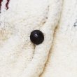 画像4: COOHEM（コーヘン）WOOL CHIMAYO JACQUARD VEST（ウールチマヨジャガードベスト）/ IVORY（アイボリー） (4)