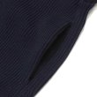 画像7: Yonetomi NEW BASIC（ヨネトミニューベーシック）EX Fine Wool Rib Knit Blouson（エクストラファインウールニットブルゾン）/ Navy（ネイビー） (7)