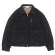 画像1: L.L.Bean Japan Edition（エルエルビーン ジャパンエディション）Men's Pathfinder Mossa Jacket（メンズ パスファインダーモッサジャケット）”Wool Blend Mossa Jersey" / Top Charcoal（トップチャコール） (1)