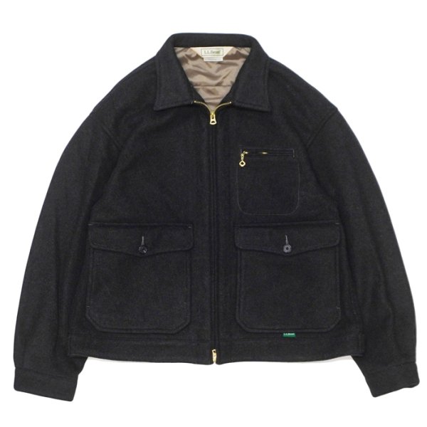 画像1: L.L.Bean Japan Edition（エルエルビーン ジャパンエディション）Men's Pathfinder Mossa Jacket（メンズ パスファインダーモッサジャケット）”Wool Blend Mossa Jersey" / Top Charcoal（トップチャコール） (1)