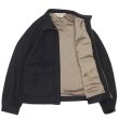 画像3: L.L.Bean Japan Edition（エルエルビーン ジャパンエディション）Men's Pathfinder Mossa Jacket（メンズ パスファインダーモッサジャケット）”Wool Blend Mossa Jersey" / Top Charcoal（トップチャコール） (3)