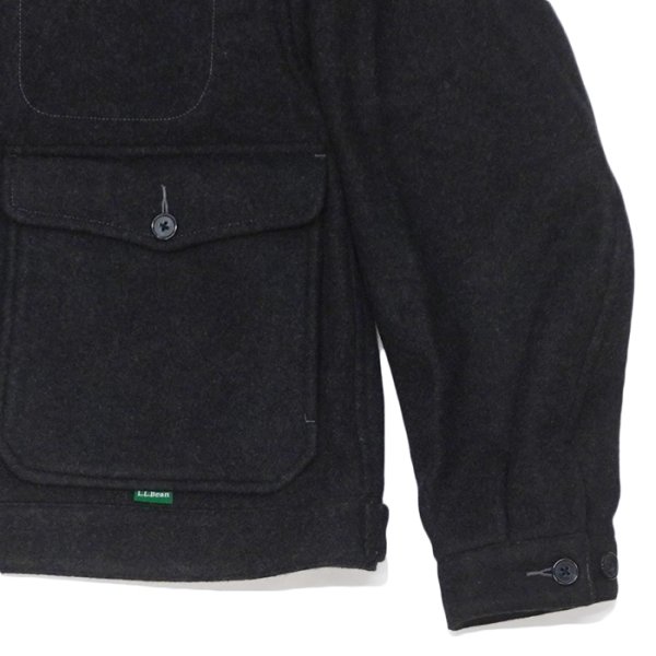 画像6: L.L.Bean Japan Edition（エルエルビーン ジャパンエディション）Men's Pathfinder Mossa Jacket（メンズ パスファインダーモッサジャケット）”Wool Blend Mossa Jersey" / Top Charcoal（トップチャコール） (6)
