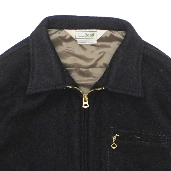 画像4: L.L.Bean Japan Edition（エルエルビーン ジャパンエディション）Men's Pathfinder Mossa Jacket（メンズ パスファインダーモッサジャケット）”Wool Blend Mossa Jersey" / Top Charcoal（トップチャコール） (4)