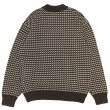 画像2: L.L.Bean Japan Edition（エルエルビーン ジャパンエディション）Men's Wayne Sweater Bard's-Eye（メンズ ウェインセーターバーズアイ） / Brown×Natural（ブラウン×ナチュラル） (2)