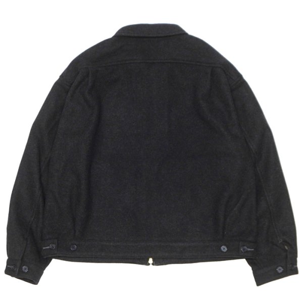 画像2: L.L.Bean Japan Edition（エルエルビーン ジャパンエディション）Men's Pathfinder Mossa Jacket（メンズ パスファインダーモッサジャケット）”Wool Blend Mossa Jersey" / Top Charcoal（トップチャコール） (2)