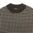 画像3: L.L.Bean Japan Edition（エルエルビーン ジャパンエディション）Men's Wayne Sweater Bard's-Eye（メンズ ウェインセーターバーズアイ） / Brown×Natural（ブラウン×ナチュラル） (3)