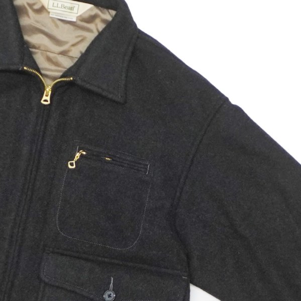 画像5: L.L.Bean Japan Edition（エルエルビーン ジャパンエディション）Men's Pathfinder Mossa Jacket（メンズ パスファインダーモッサジャケット）”Wool Blend Mossa Jersey" / Top Charcoal（トップチャコール） (5)