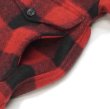 画像7: L.L.Bean Japan Edition（エルエルビーン ジャパンエディション）Men's Pathfinder Mossa Jacket（メンズ パスファインダーモッサジャケット）”Wool Blend Mossa Jersey" / Red×Black（レッド×ブラック） (7)