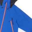 画像3: Marmot（マーモット）GTX Frey Jacket（ゴアテックスフレイジャケット）"GORE-TEX Preformance Fabric" / Blue×Black（ブルー×ブラック） (3)
