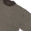 画像4: L.L.Bean Japan Edition（エルエルビーン ジャパンエディション）Men's Wayne Sweater Bard's-Eye（メンズ ウェインセーターバーズアイ） / Brown×Natural（ブラウン×ナチュラル） (4)