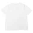 画像2: Champion（チャンピオン）T1011 US Print T-Shirt（ティーテンイレブンUSプリントTシャツ）"MICHIGAN STATE・Made in USA" / White×Green（ホワイト×グリーン）※Sサイズのみ (2)