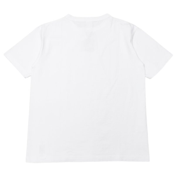 画像2: Champion（チャンピオン）T1011 US Print T-Shirt（ティーテンイレブンUSプリントTシャツ）"MICHIGAN STATE・Made in USA" / White×Green（ホワイト×グリーン）※Sサイズのみ (2)