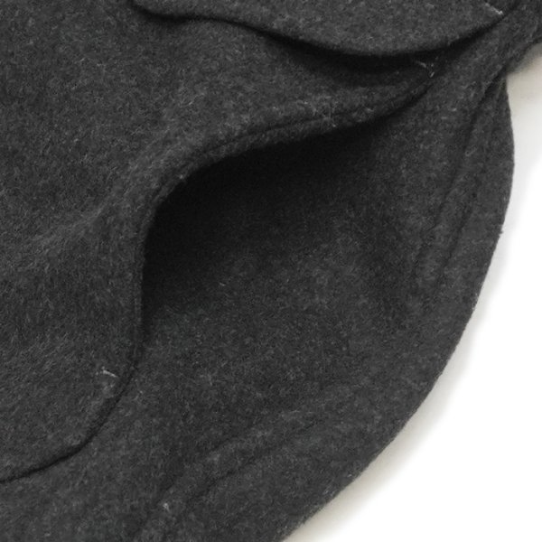 画像7: L.L.Bean Japan Edition（エルエルビーン ジャパンエディション）Men's Pathfinder Mossa Jacket（メンズ パスファインダーモッサジャケット）”Wool Blend Mossa Jersey" / Top Charcoal（トップチャコール） (7)