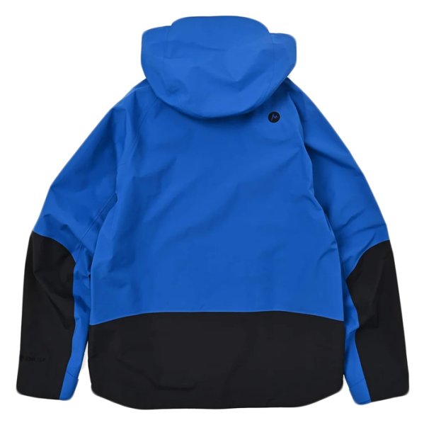 画像2: Marmot（マーモット）GTX Frey Jacket（ゴアテックスフレイジャケット）"GORE-TEX Preformance Fabric" / Blue×Black（ブルー×ブラック） (2)